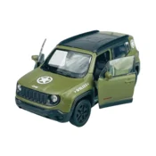 shumee WELLY JEEP RENEGADE TRAILHAWK VOJAŠKI 1:34 43736