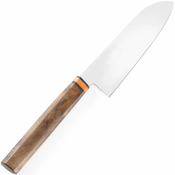 NEW SANTOKU kuharski nož iz nerjavečega jekla, dolg 160 mm Titan East