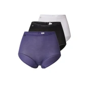 SLOGGI Spodnje hlače Basic+ indigo/pastelno lila/črna
