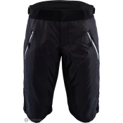 SILVINI Primaloft Za ženske kratke hlače, črna (M)