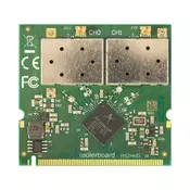 MikroTik  802.11a/b/g/n High Power Dual Band MiniPCI card with MMCX connectors (R52HnD)