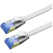 VALUE Value 21992115 RJ45 omrežni kabel\, Patch kabel CAT 6a F/UTP 5.00 m siva 1 kos, (20630730)