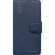 Knjižni etui za Samsung Galaxy S25+ temno moder (Daze)