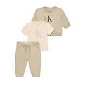 Calvin Klein Jeans Komplet nude/temno siva/temno siva/črna