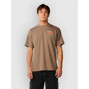 Rip Curl S-Series Journey Man moška majica walnut