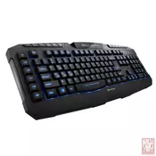 Sharkoon SKILLER PRO, Gaming Keyboard, Blue Illumination (UK-Layout)