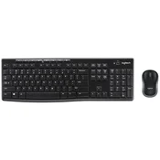 LOGITECH MK270 Wireless Combo - BLACK - US INTL