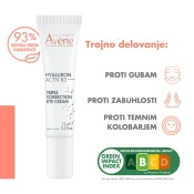Avene Hyaluron Activ B3 trojna korektivna krema za predel okoli oči