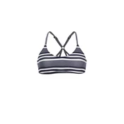 VIVID Bikini zgornji del mornarska/bela