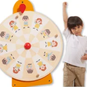 Viga zidna karta krug pokaži emocije fsc montessori certifikat
