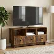 TV ormar Dimljeni hrast 102 x 34,5 x 50 cm Konstruirano drvo