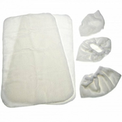 Kompatibilni set krpic za čiščenje za Kärcher SC 1/SC 2/SC 3, 6.960-019.0