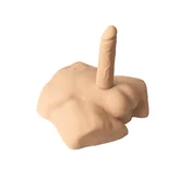 SILEXD Muški torzo sa dildom Apollo S Half Male Torso Flesh
