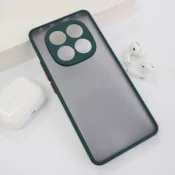 Maska Matte za Xiaomi Redmi Note 14 Pro 5G (EU) pacifik zelena