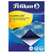 Indigo papir Pelikan 205 plavi A4 (210x297 mm)