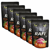Rafi Cat Adult Paté with Duck 6 x 100 g