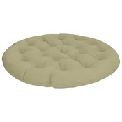 Vidaxl Papasan blazina VIANEN 100% poliester Svetlo zelena