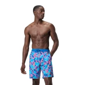 Speedo print bondi boardshort 20 blue/purple l - uk36