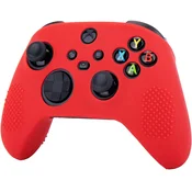 Xbox Series silikonska prevleka za kontroler, rdeča