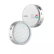 Godox okrogla RGB Mini lucka R1