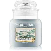 Yankee Candle Misty Mountains dišeča sveča 411 g Classic srednja