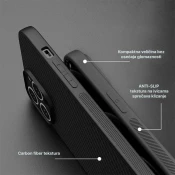 Maska za Samsung A36 5G/ A366B/ A56 5G/ A566B Carbon fiber crna