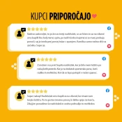 HITEX nadvložek roll up Camomile 3+1 (160x200cm)