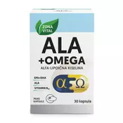 Zona Vital ALA + Omega 30 kapsula