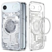 Ovitek Spigen Ultra Hybrid Mag za iPhone Air - zero one white