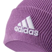 Adidas LOGO BEANIE CUF, kapa, vijolična IY7668