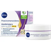 BEIERSDORF nivea dnevna krema proti gubam in oblikovanju kože SPF 30 65+ 50 ml