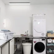 OSRAM LED-svetilka za vlažne prostore SUBMARINE INTEGRATED, 118 cm, IP65 - siva - Plastika