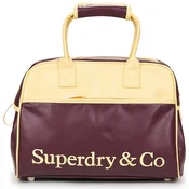 Superdry Heritage Retro Gym Bag Bordo
