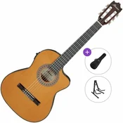 Ibanez GA5TCE3Q-AM Standard SET 3/4 Amber Klasična kitara z elektroniko
