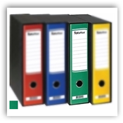 FORNAX registrator Foroffice A4/80 v škatli (zelen), 11 kosov