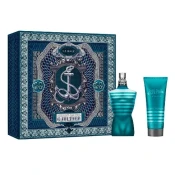 Jean Paul Gaultier Le Male darilni set XVIII.  toaletna voda 75 ml + šampon za celotno telo 75 ml