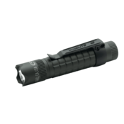 Maglite LED MagTac polnilna baterijska svetilka z nazobčano glavo, črna