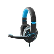 ESPERANZA Gaming stereo slušalice sa mikrofonom EGH330B crno-plave