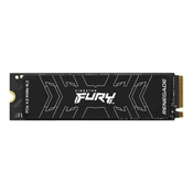 Kingston SSD M.2 NVMe fury renegade 500GB, SFYRS/500G