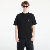 Majice Jordan Mens T-Shirt Black/ Gym Red XS