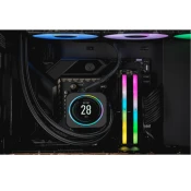 Memorija CORSAIR VENGEANCE 32GB(2x16GB)/DDR5/6400MHz/CL36/1.35V/RGB/EXPO & XMP