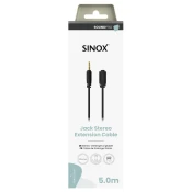 Avdio kabel SINOX SXA06055 5 m 3,5-mm M - 3,5-mm Ž