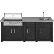 Grandpro Letna kuhinja 294 ALU Series - Graphite + Crossray [SGCR3SDD00]