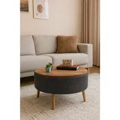 Hanah Home klub sto Iris, antracit