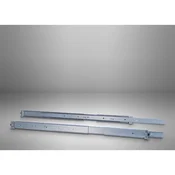 INTER-TECH 1U Telescopic Slides 650mm