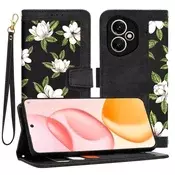 Etui Techsuit FlipCraft za Honor 400 - flowers of the dawn