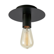 Markslöjd 108540 - Plafonska svetiljka PIATTO 1xE27/40W/230V crna