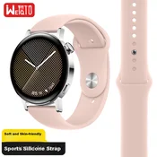 Weiqiantu Zamenska narukvica za pametne satove za Huawei Watch 3 Pro, Roze