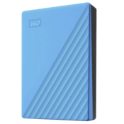 WD My Passport 2TB USB 3.0, blue
