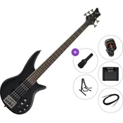 Jackson JS Series Spectra Bass JS3V IL Premium SET Satin Black 5 strunska bas kitara